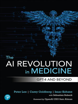 cover image of The AI Revolution in Medicine